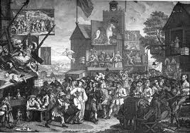 C&C Hogarth Southward Fair 1733