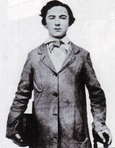 thomas hardy at age of 19