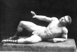 Posing as Hercules