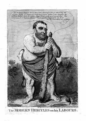 Charles Fox's Modern Hercules - Image 2