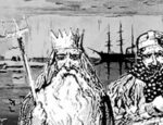 Mr and Mrs Neptune on the Good Ship Balaena